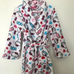 Hello Kitty Bathrobe